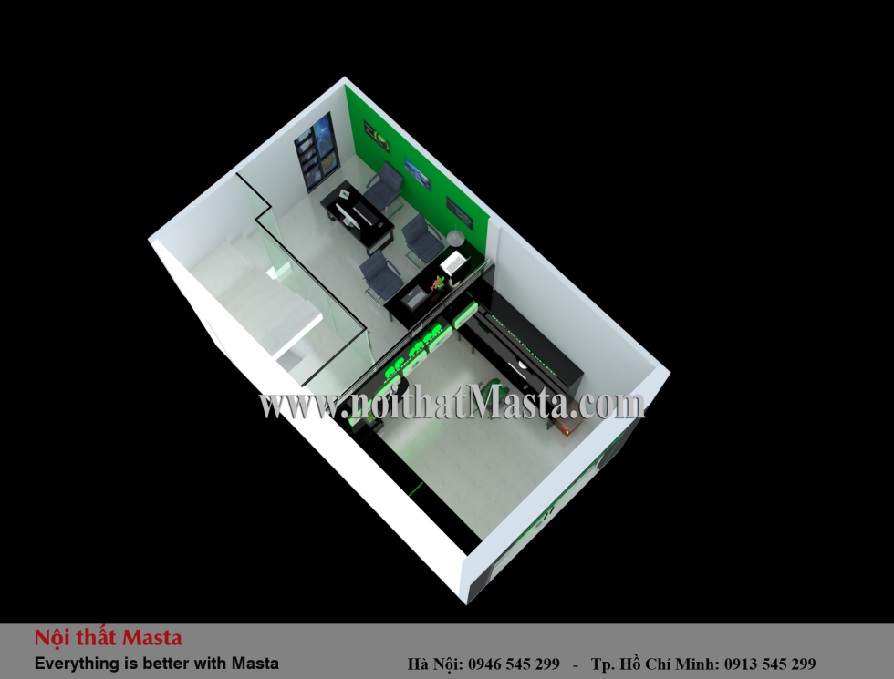 thiet ke shop phụ kien game